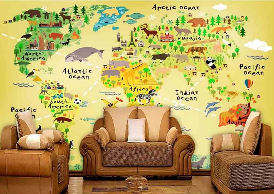 Индивидуальное оформление, детское настенное виниловое украшение с изображением знаковых животных и карт, с изображением героев мультфиль...
Индивидуальное оформление, детское настенное виниловое украшение с изображением знаковых животных и карт, с изображением героев мультфиль...