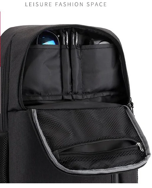 Chuwanglin Business USB Charging backpack 15" laptop backpack fashion waterproof Multifunction men backpack mochila M61902
Chuwanglin Business USB Charging backpack 15" laptop backpack fashion waterproof Multifunction men backpack mochila M61902