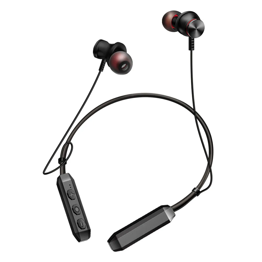 Беспроводные наушники VOBERRY Bluetooth спортивные стерео с басами гарнитура микрофоном