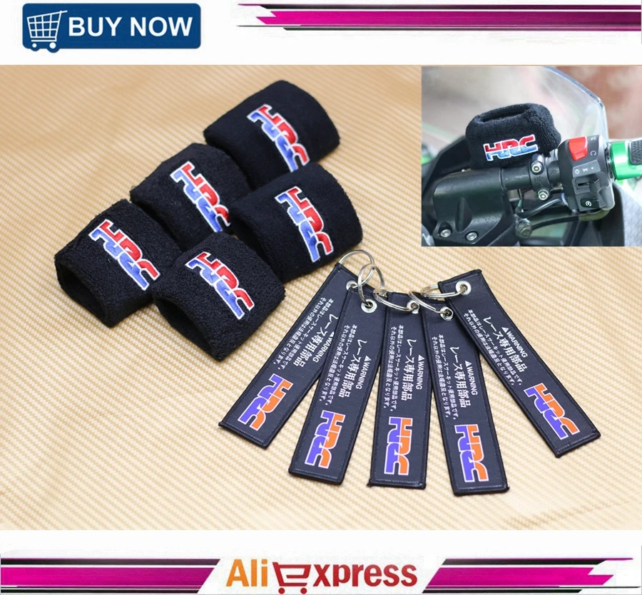 Wholesale Motorcycle HRC Brake Oil Reservoir Sock Fluid Tank Cup Cover Cuff Sleeve For Honda CBR1000RR 900RR 600RR 500R 250R
Wholesale Motorcycle HRC Brake Oil Reservoir Sock Fluid Tank Cup Cover Cuff Sleeve For Honda CBR1000RR 900RR 600RR 500R 250R