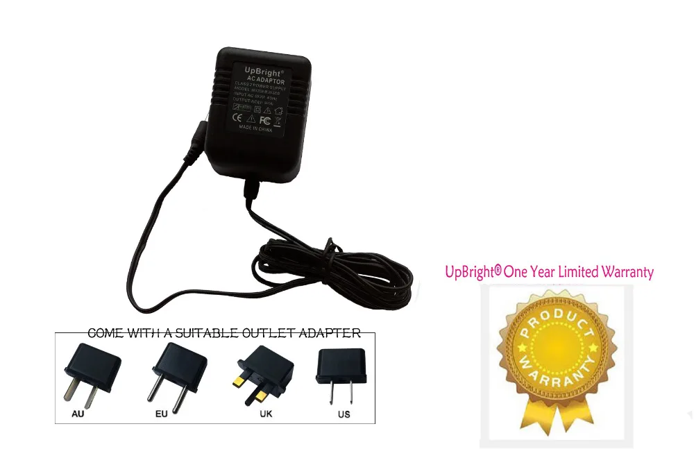 UpBright Новый 15V AC адаптер для Hon Kwang A15 110 HonKwang A15110 15 В переменного тока класс 2
