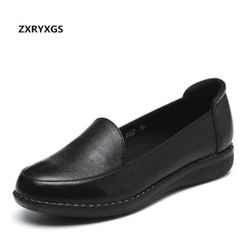 2023 Spring Autumn Women Flat Shoes Soft Comfort Non-slip Wear Mother Genuine Leather Shoes Woman Casual Shoes Shoes Size 35-42
2023 Spring Autumn Women Flat Shoes Soft Comfort Non-slip Wear Mother Genuine Leather Shoes Woman Casual Shoes Shoes Size 35-42