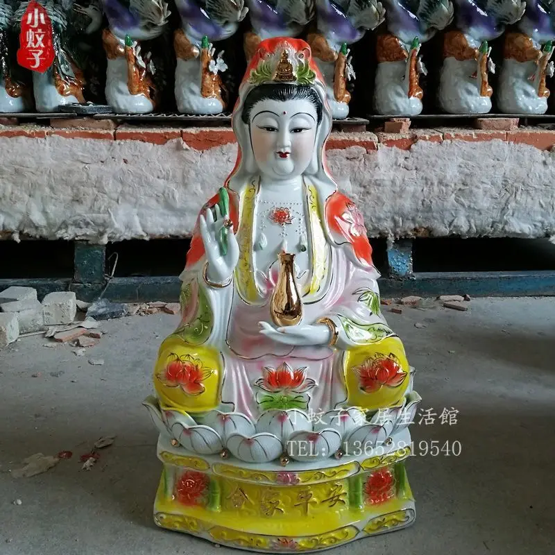 Ремесла, аксессуары для украшения дома, Декор, семейный мир, Avalokiteshvara, 18 дюймов, высококлассный керамический мерцание Будды
Ремесла, аксессуары для украшения дома, Декор, семейный мир, Avalokiteshvara, 18 дюймов, высококлассный керамический мерцание Будды