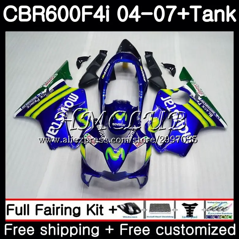 + Бак для HONDA CBR 600F4i CBR 600 F4i 2004 2005 2006 2007 78HC.16 CBR600F4i CBR600 RR FS F4i Movistar Blue 04 05 06 07 обтекатели
+ Бак для HONDA CBR 600F4i CBR 600 F4i 2004 2005 2006 2007 78HC.16 CBR600F4i CBR600 RR FS F4i Movistar Blue 04 05 06 07 обтекатели