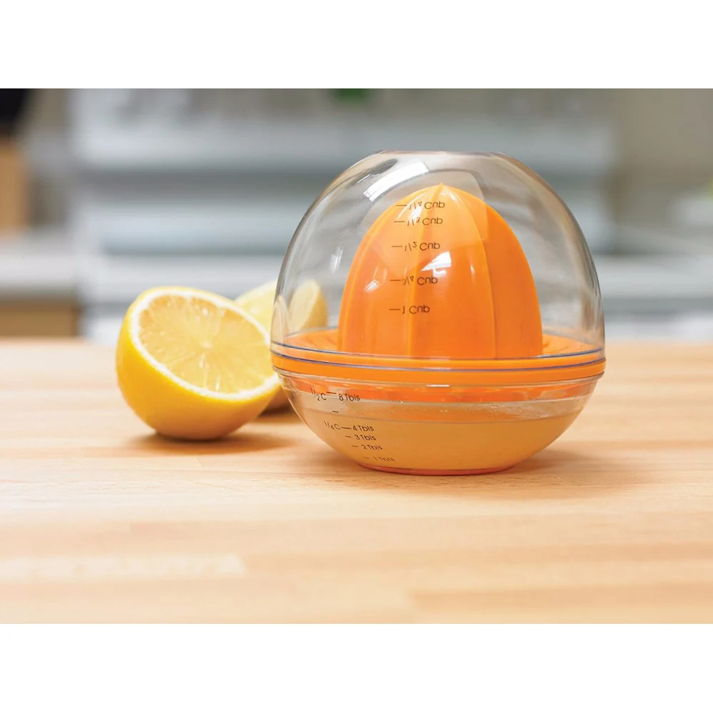 Handy Mini Orange Lemon Squeezer with Scale Manual Press Fruit Juicer Citrus Lime Juice Maker Kitchen Cooking Tools
Handy Mini Orange Lemon Squeezer with Scale Manual Press Fruit Juicer Citrus Lime Juice Maker Kitchen Cooking Tools