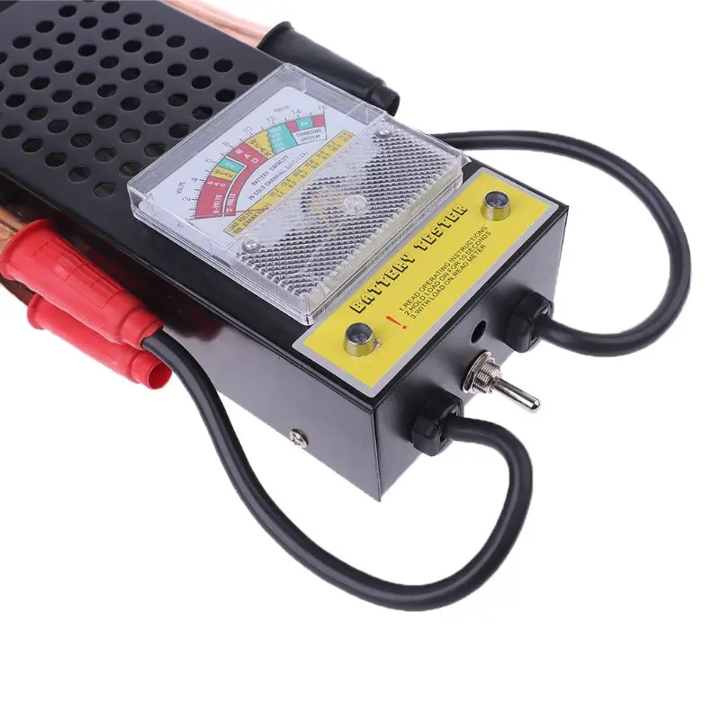 Hot 6v/12v Car Battery Load Tester Alternator Charging System Tester Car Truck qyh
Hot 6v/12v Car Battery Load Tester Alternator Charging System Tester Car Truck qyh