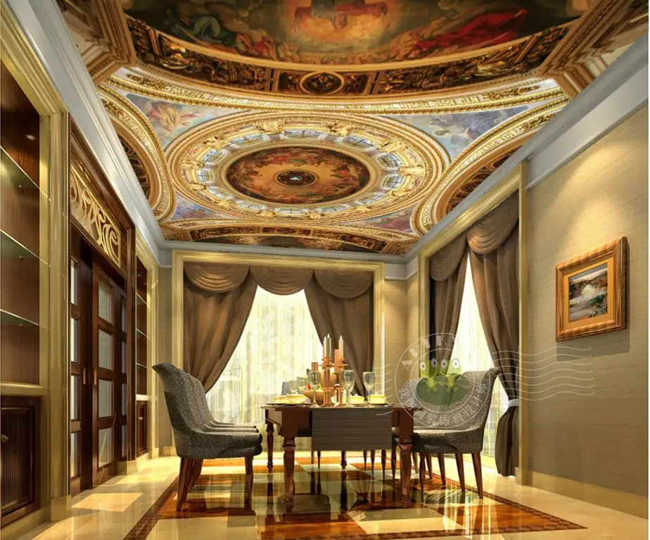 customize decoracion ceiling 3d mural wallpaper Euporean pattern Living room bedroom Euporean pattern photo wallpaper
customize decoracion ceiling 3d mural wallpaper Euporean pattern Living room bedroom Euporean pattern photo wallpaper