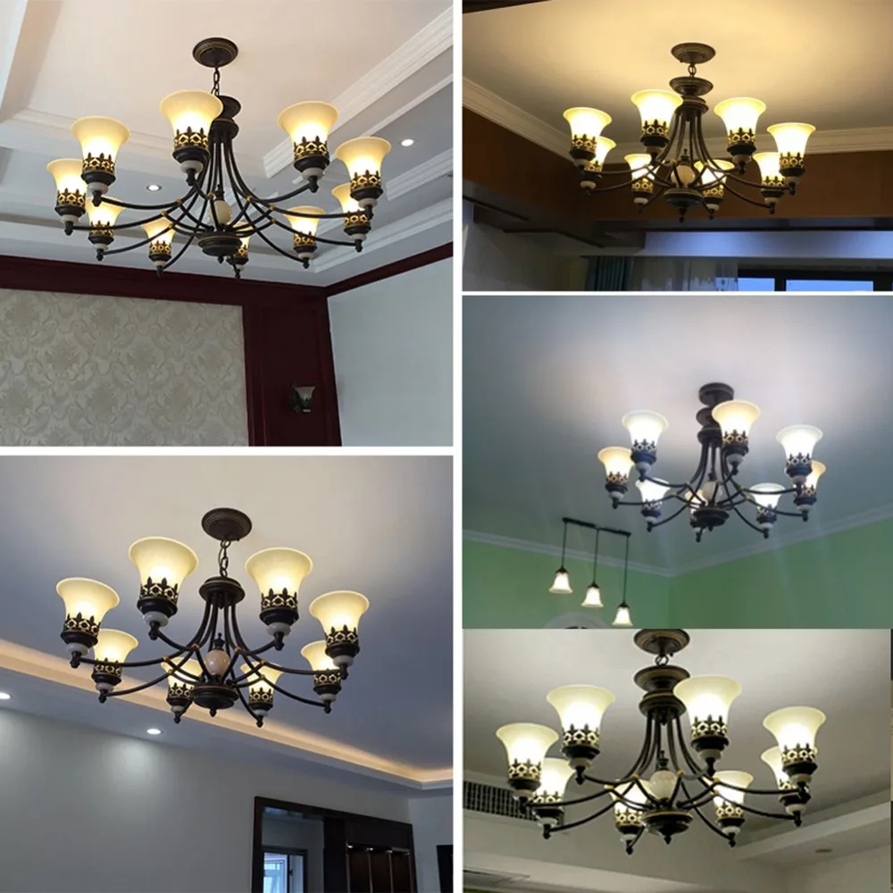 Classical Foyer Chandeliers living room Glass Chandelier Flush Mount Retro bedroom North Europe Style Foyer Chandelier Lighting
Classical Foyer Chandeliers living room Glass Chandelier Flush Mount Retro bedroom North Europe Style Foyer Chandelier Lighting