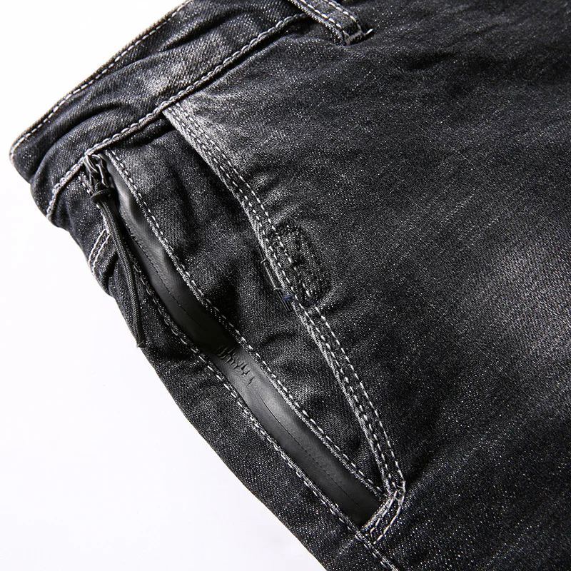 Men Jeans Casual Denim Pants Classic Whiskering Straight Jeans Masculina Male Denim Trousers Cotton
Men Jeans Casual Denim Pants Classic Whiskering Straight Jeans Masculina Male Denim Trousers Cotton