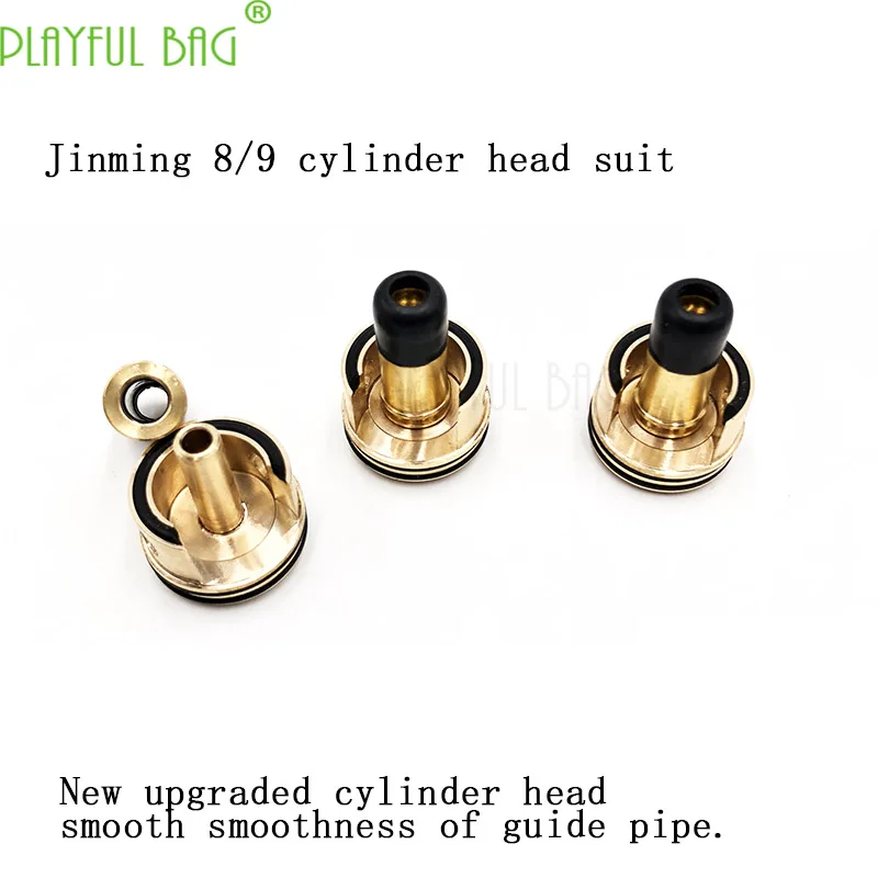 PB Playful bag modification of Jinming 8/9 generation water bomb gun wave box to get together gas cylinder head push mouth QJ02
PB Playful bag modification of Jinming 8/9 generation water bomb gun wave box to get together gas cylinder head push mouth QJ02