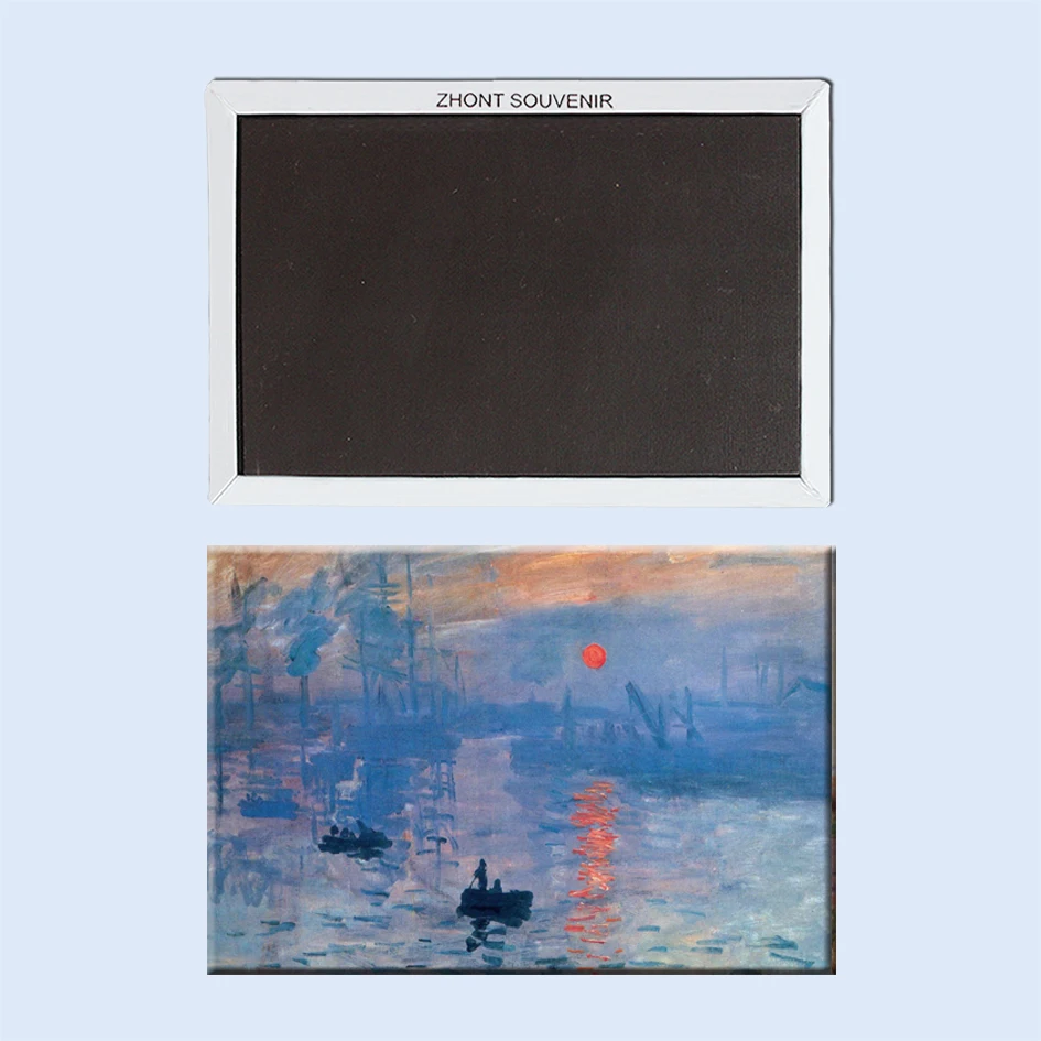 Drawn,Paintings of Monet,Sunrise Fridge Magnets 22257,World Famous Paintings,Museum Souvenir,quality printing
Drawn,Paintings of Monet,Sunrise Fridge Magnets 22257,World Famous Paintings,Museum Souvenir,quality printing