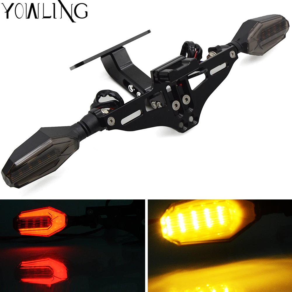 For Honda CBR250 VT250 VTR250 CB250 Jade Hornet CBR400 CB400 SF CB-1 VFR400 Tail Light Holder License Plate Bracket Support
For Honda CBR250 VT250 VTR250 CB250 Jade Hornet CBR400 CB400 SF CB-1 VFR400 Tail Light Holder License Plate Bracket Support