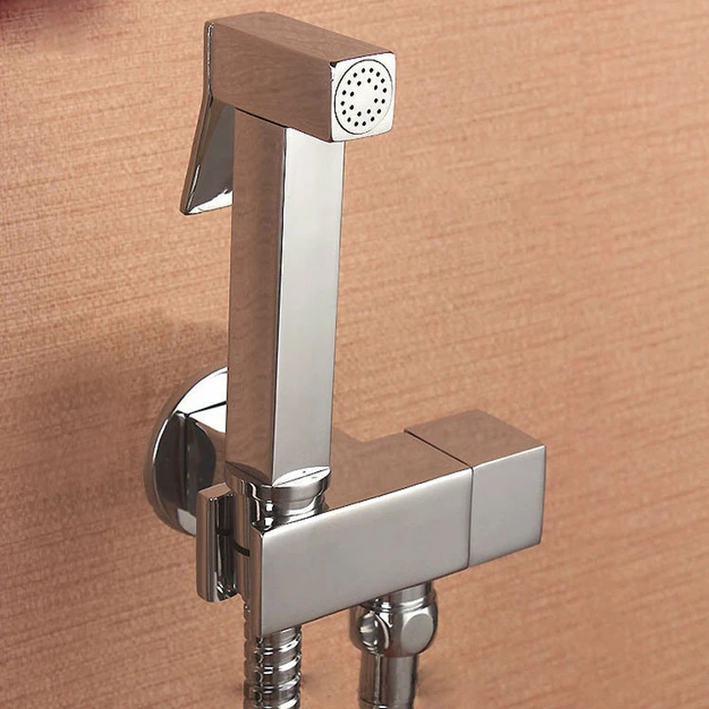 AODEYI Brass Hand Held Bidet Shower Set Free Perforating Toilet Jet Cleaner Portable Bidet Spray Shower Head And 1.2m Hose
AODEYI Brass Hand Held Bidet Shower Set Free Perforating Toilet Jet Cleaner Portable Bidet Spray Shower Head And 1.2m Hose