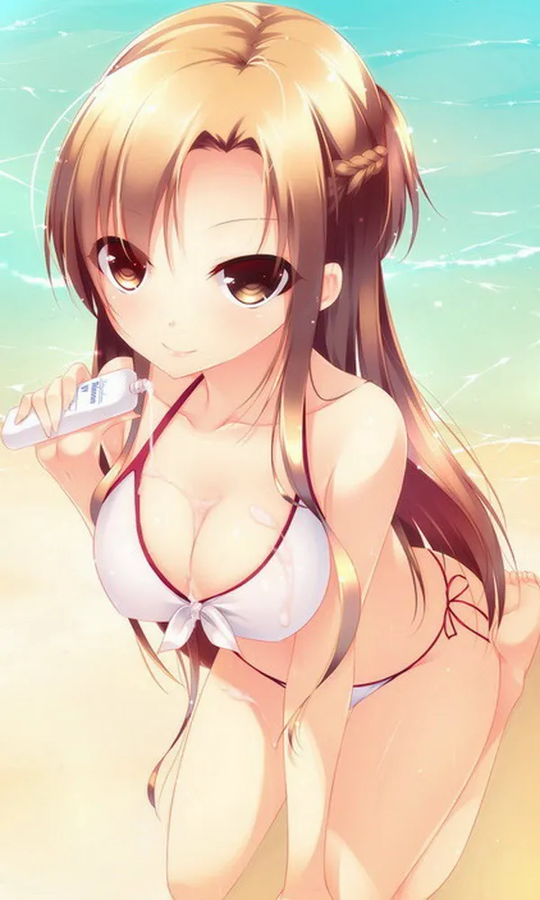 Sword Art Online Anime Asuna 120*200CM Single-layer Blanket #37477