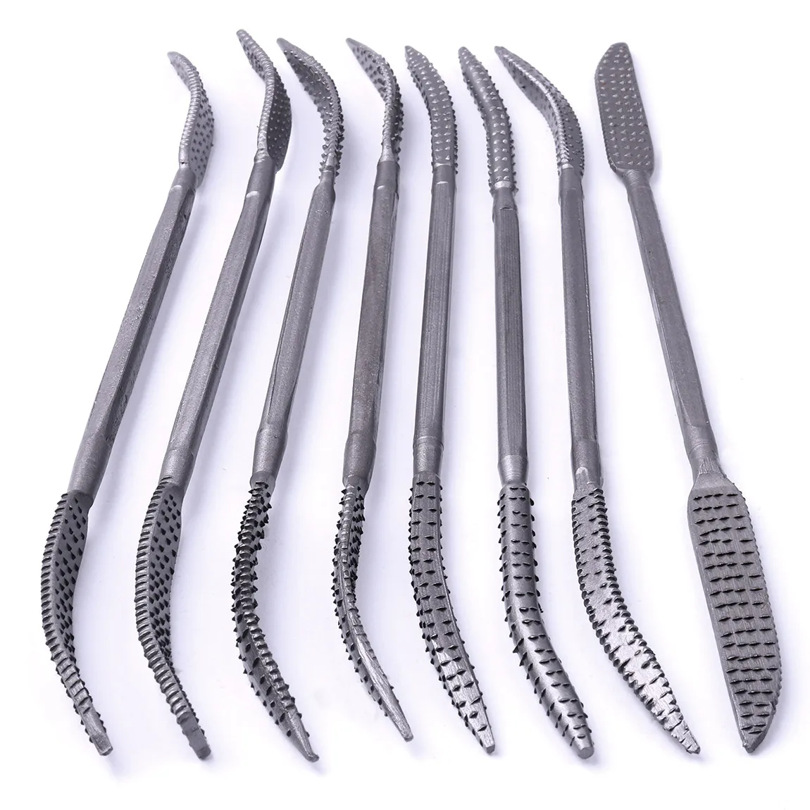 8pcs/set 190mm Mini Wood Working Rasp Riffler File Set Double Ended Coarse Hand Tool For Wood Carving
8pcs/set 190mm Mini Wood Working Rasp Riffler File Set Double Ended Coarse Hand Tool For Wood Carving