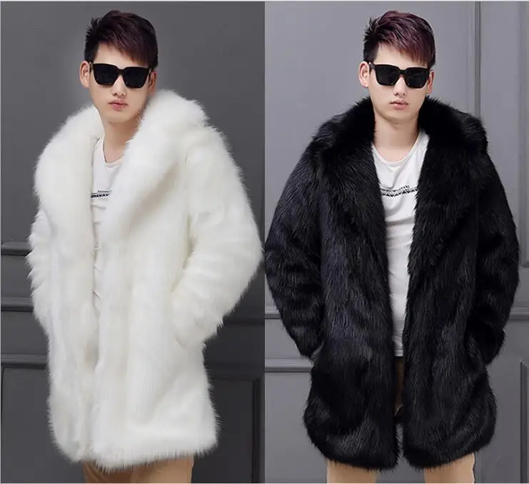 S-6XL!! 2018 New autumn and winter imitation fox fur coat with long sleeve imitation fur coat
S-6XL!! 2018 New autumn and winter imitation fox fur coat with long sleeve imitation fur coat