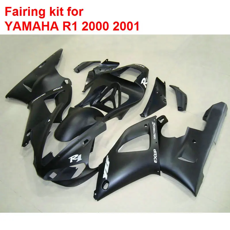 Motorcycle fairing kit for Yamaha fairings YZF R1 00 01 matte black bodywork parts fairing kit YZFR1 2000 2001 BA14
Motorcycle fairing kit for Yamaha fairings YZF R1 00 01 matte black bodywork parts fairing kit YZFR1 2000 2001 BA14