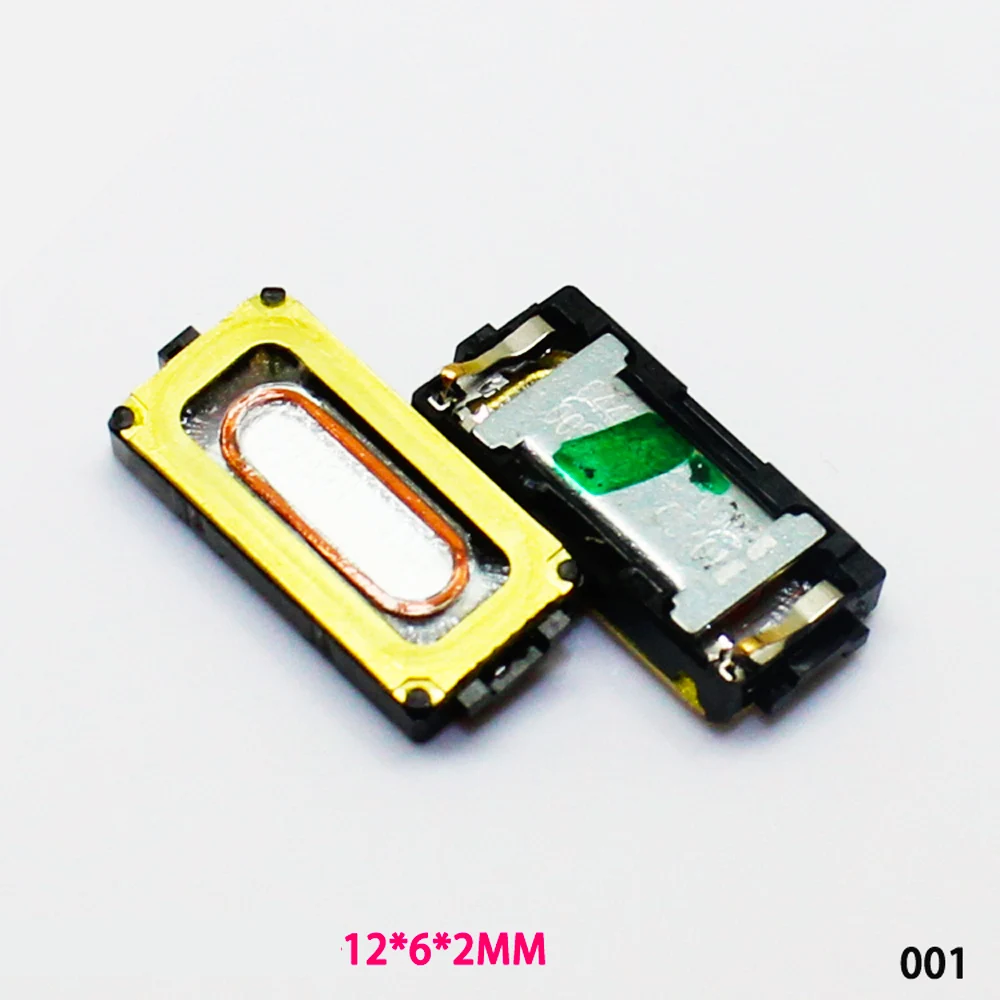 

ChengHaoRan 1x Ear Earpiece Speaker 12x6 12*6*2 For Nokia for Lumia 500 515 820 9201020 700 720 Asha 210 301 Asha 305 306 2mm