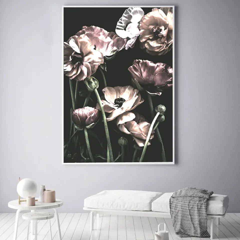 Canvas Painting Romantic Flower Nordic Floral Posters and Prints Blushing Wall Pictures For Living Room Modern Home Decoration
Canvas Painting Romantic Flower Nordic Floral Posters and Prints Blushing Wall Pictures For Living Room Modern Home Decoration