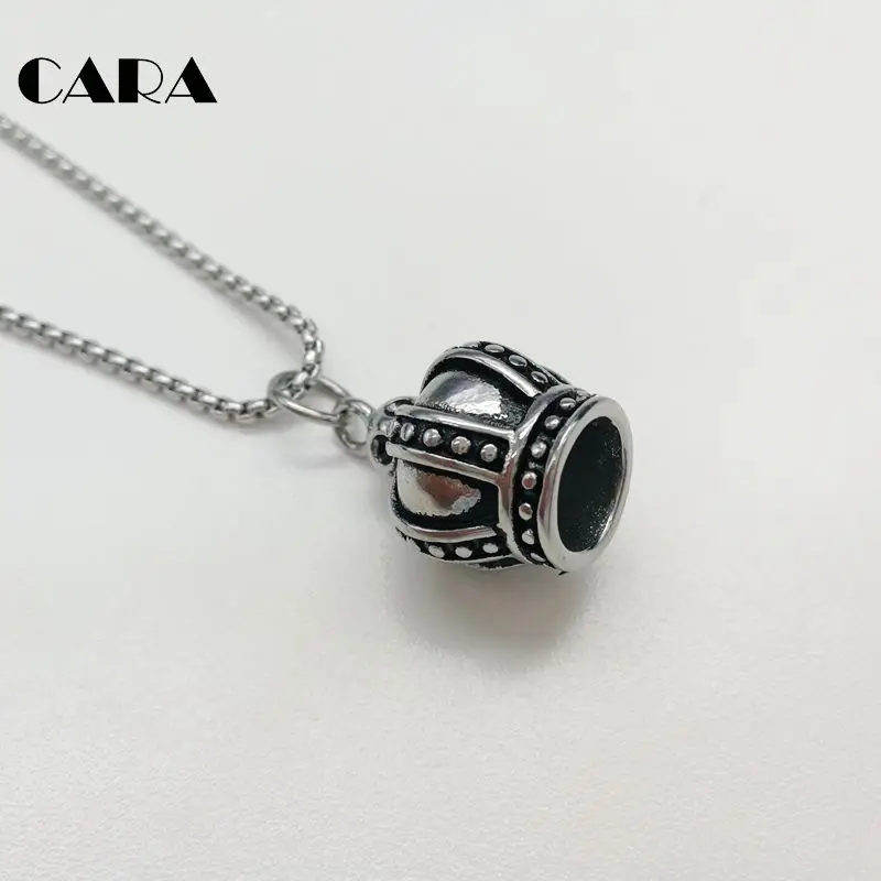 316L stainless steel Vintage 3D crown charm pendant necklace ladies fashion hip hop jewelry necklaces women CARA0323
316L stainless steel Vintage 3D crown charm pendant necklace ladies fashion hip hop jewelry necklaces women CARA0323