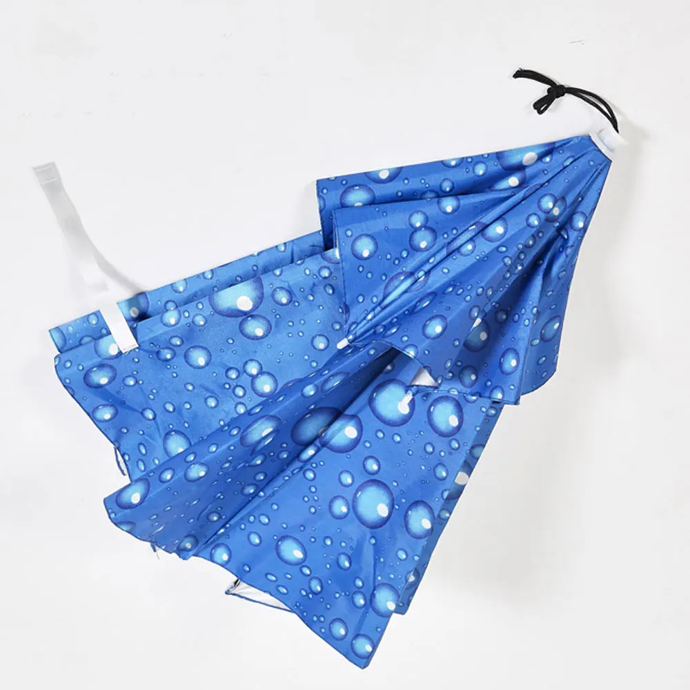Portable Sun Shade bumbershoot Waterproof and Anti-UV Umbrella Hat Beach head tent Outdoor Camping Fishing Hiking 55cm
Portable Sun Shade bumbershoot Waterproof and Anti-UV Umbrella Hat Beach head tent Outdoor Camping Fishing Hiking 55cm