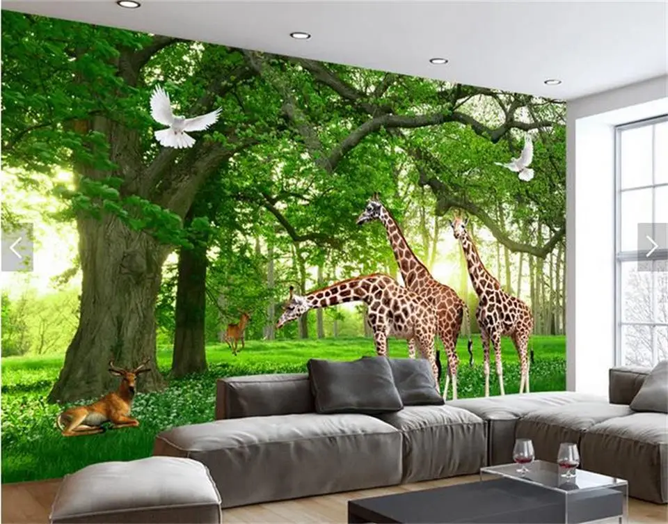 3d пользовательские фотообои 3d обои Лес Дерево Жираф пастбища декор живопись 3d настенные фрески обои для стен 3 d
3d пользовательские фотообои 3d обои Лес Дерево Жираф пастбища декор живопись 3d настенные фрески обои для стен 3 d