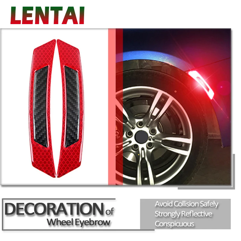 Автомобильные 3D наклейки на дверное колесо для Seat Leon Ibiza Ford Focus 2 3 1 Fiesta Mondeo Kuga Ranger