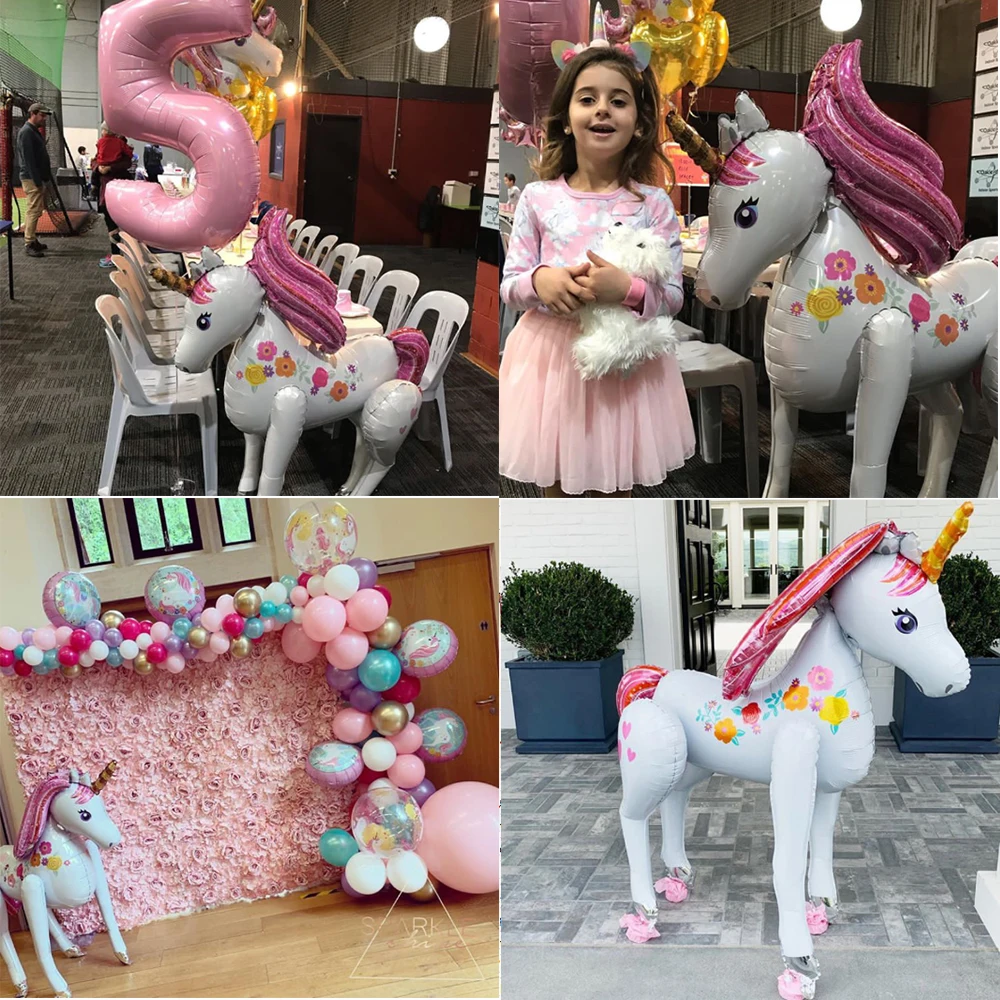 Unicorn Party Decoration Birthday Party Decoration Children 3D Walking Giant Unicorn Animal Foil Balloon Girl Balloon Toy
Unicorn Party Decoration Birthday Party Decoration Children 3D Walking Giant Unicorn Animal Foil Balloon Girl Balloon Toy