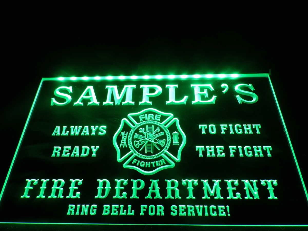 DZ055- Fire Fighter Department Firemen Bar LED Neon Light Sign hang sign home decor crafts
DZ055- Fire Fighter Department Firemen Bar LED Neon Light Sign hang sign home decor crafts