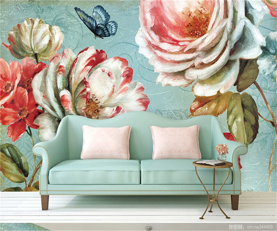 3D Photo Custom European Style Wallpaper Luxury Retro Reliefs With Red Flowers Mural Home Decor Wallpaper Sofa TV Background
3D Photo Custom European Style Wallpaper Luxury Retro Reliefs With Red Flowers Mural Home Decor Wallpaper Sofa TV Background