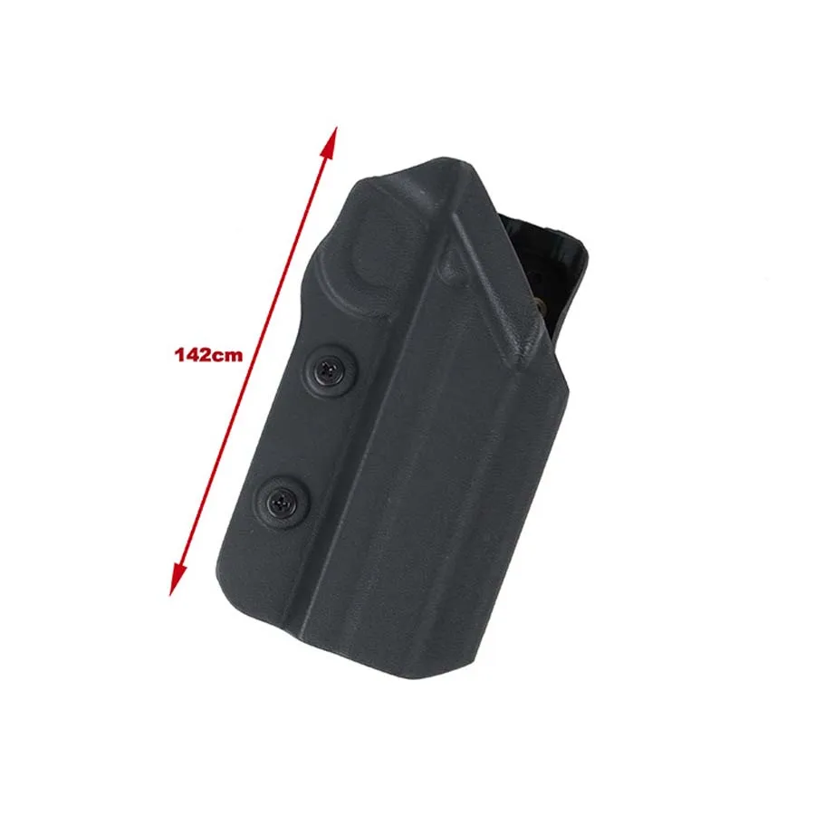 Outdoor Tactical Airsoft Hunting Belt System Mount 0305 Kydex Holster Mag Pouch for Marui 1911 GBB BK/DE
Outdoor Tactical Airsoft Hunting Belt System Mount 0305 Kydex Holster Mag Pouch for Marui 1911 GBB BK/DE