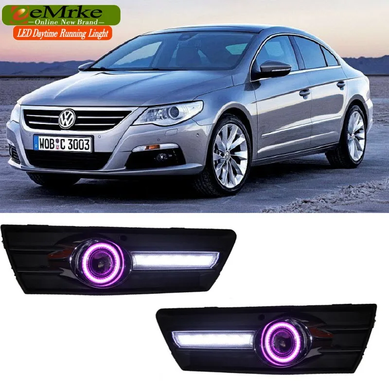 EeMrke светодиодный Ангел глаз DRL Габаритные огни для Volkswagen VW CC галогенные лампы H11 55W Противотуманные лампы Наборы
EeMrke светодиодный Ангел глаз DRL Габаритные огни для Volkswagen VW CC галогенные лампы H11 55W Противотуманные лампы Наборы