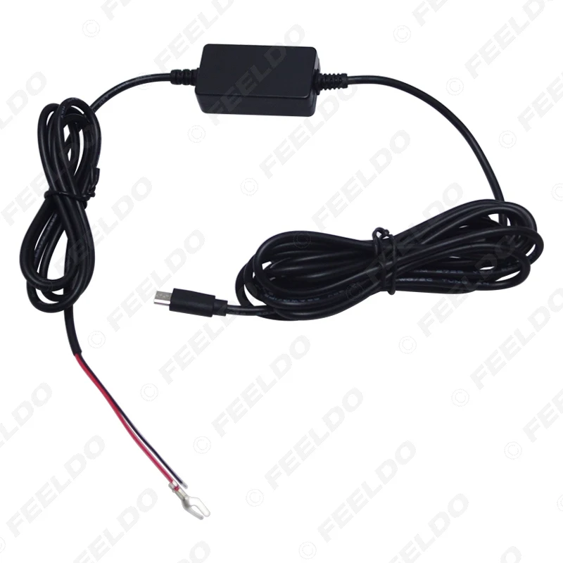 FEELDO 1set 1500MA Car Micro USB 8V to 40V Auto Dash Camera DVR Katallobar Hardwire Kit Voltage Reduction Cable #HQ5630
FEELDO 1set 1500MA Car Micro USB 8V to 40V Auto Dash Camera DVR Katallobar Hardwire Kit Voltage Reduction Cable #HQ5630