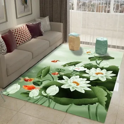 Chinese National Flower Ink Painting Living Room 3D Carpets Bedroom Rug Sofa Coffee Table Mat Yoga Pad Custom Christmas Decor
Chinese National Flower Ink Painting Living Room 3D Carpets Bedroom Rug Sofa Coffee Table Mat Yoga Pad Custom Christmas Decor