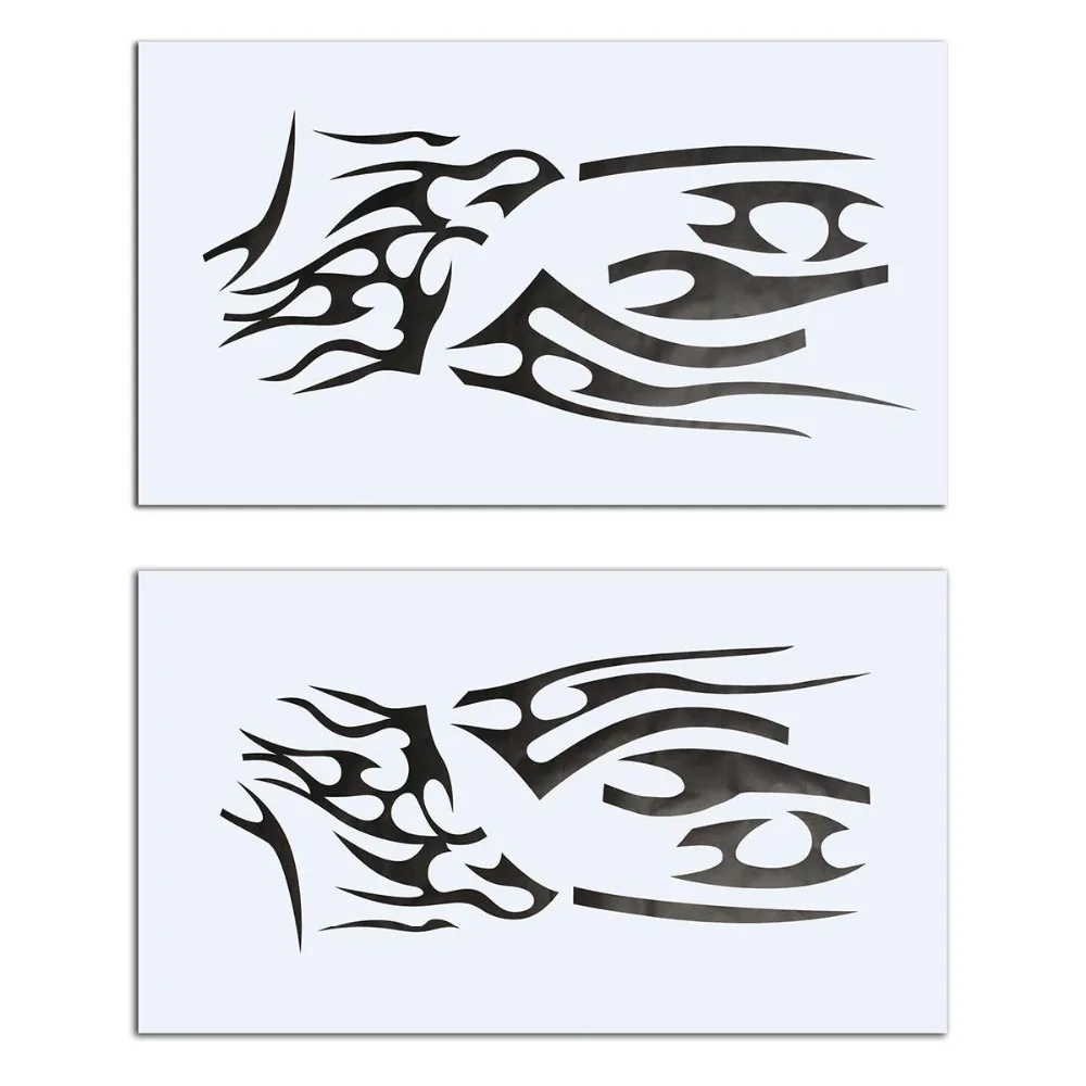 Car Body Waterproof Modified Flame Element Totem Decorative stickers on cars Body Pull Flower Car Stickers Exterior Accessories
Car Body Waterproof Modified Flame Element Totem Decorative stickers on cars Body Pull Flower Car Stickers Exterior Accessories