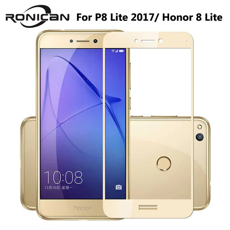 Защитное стекло Honor 8 Lite, закаленное стекло 9H 3D для Huawei P8 lite, Huawei P9 lite 2017
Защитное стекло Honor 8 Lite, закаленное стекло 9H 3D для Huawei P8 lite, Huawei P9 lite 2017