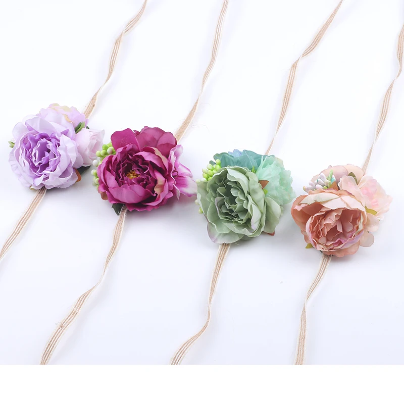 4 Colors Newborn Headwear Kids Flower Headband Hemp Rope Tie Hair Bands Girl Felt Flower Scarf Hair Accessories For Children
4 Colors Newborn Headwear Kids Flower Headband Hemp Rope Tie Hair Bands Girl Felt Flower Scarf Hair Accessories For Children