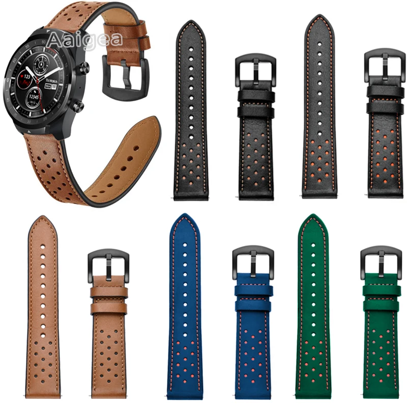 New Fashion Leather Watch Band Strap for Ticwatch Pro S2 E2 Replacement Accessories Wrist band strap 22mm Leather Bracelet Belt
New Fashion Leather Watch Band Strap for Ticwatch Pro S2 E2 Replacement Accessories Wrist band strap 22mm Leather Bracelet Belt