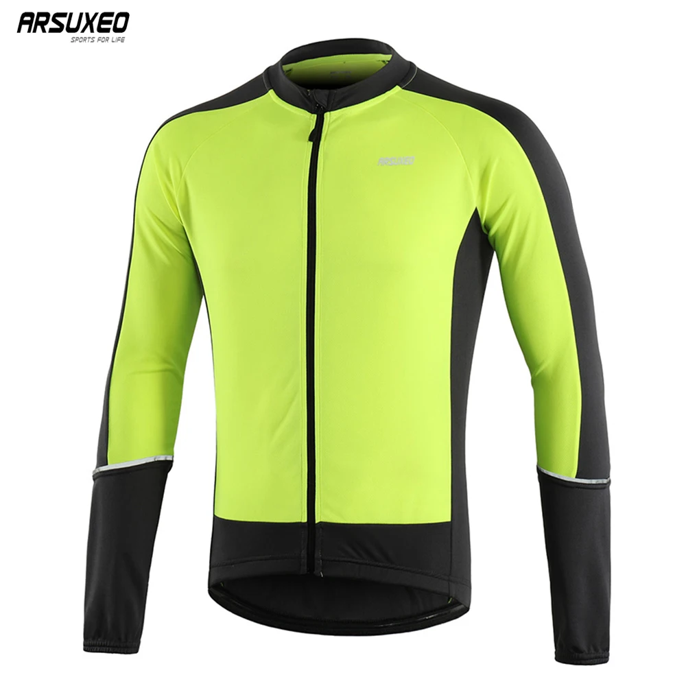 ARSUXEO Men's Long Sleeve Cycling Jersey Spring Autumn Downhill MTB Mountain Bike Shirts Bicycle Clothing Quick dry 6033
ARSUXEO Men's Long Sleeve Cycling Jersey Spring Autumn Downhill MTB Mountain Bike Shirts Bicycle Clothing Quick dry 6033