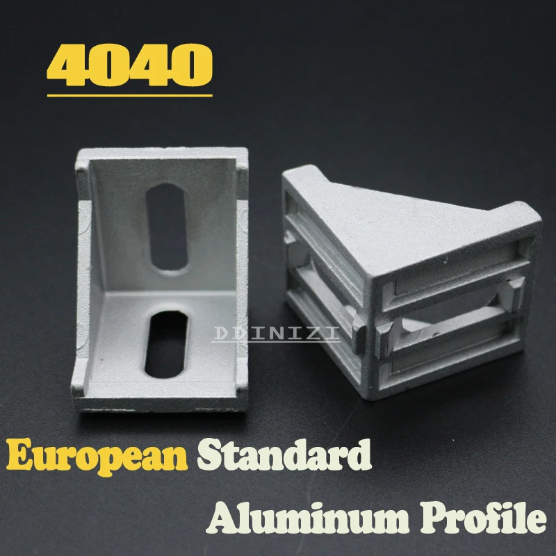 HOTSale 10pcs 4040 corner fitting angle aluminum L type connector bracket fastener match use 4040 industrial aluminum profile
HOTSale 10pcs 4040 corner fitting angle aluminum L type connector bracket fastener match use 4040 industrial aluminum profile