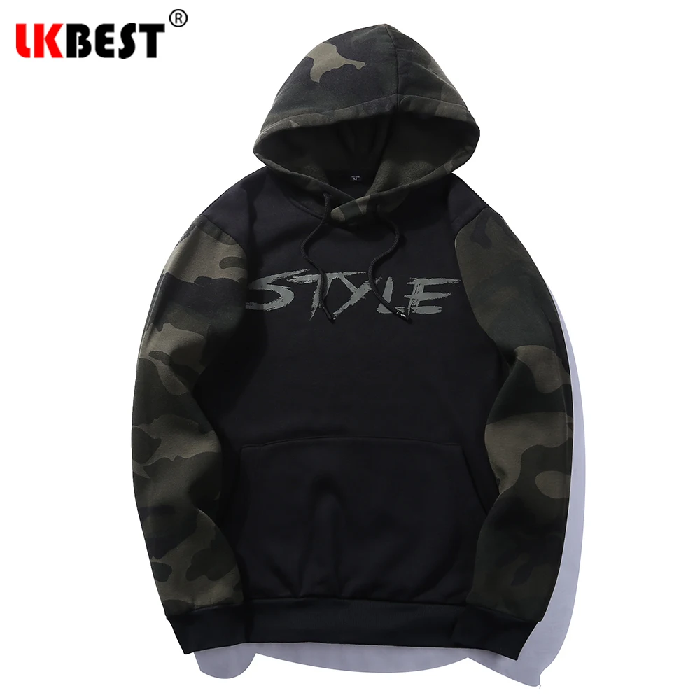 LKBEST 2019 Sweatshirts Men Hoodies With Hat Print Style Spring Autumn men's Clothing Camouflage Hoodies Casual tops WY14
LKBEST 2019 Sweatshirts Men Hoodies With Hat Print Style Spring Autumn men's Clothing Camouflage Hoodies Casual tops WY14