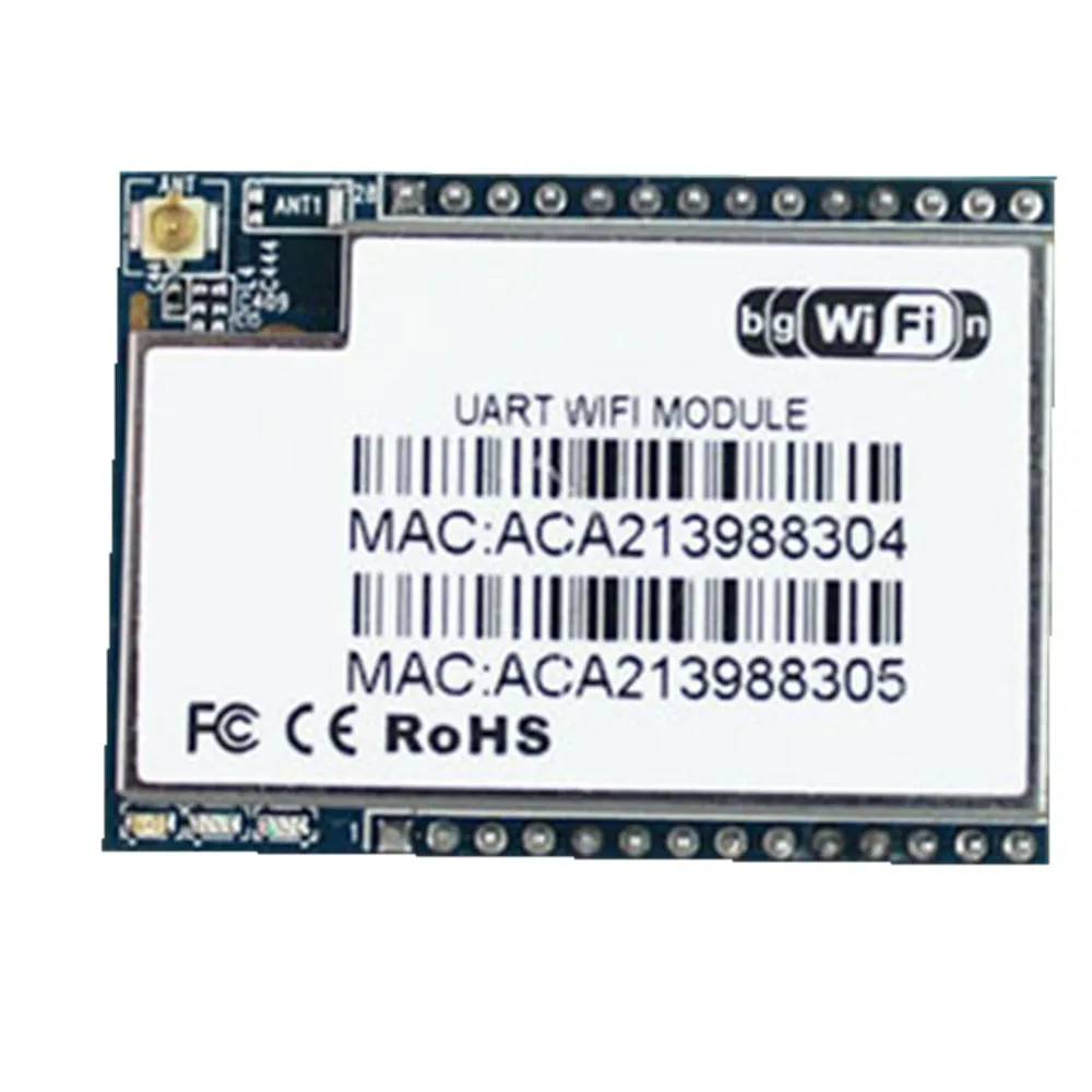 Wi-Fi Встроенный модуль Wi-Fi в UART Беспроводная Прозрачная передача профессиональный
Wi-Fi Встроенный модуль Wi-Fi в UART Беспроводная Прозрачная передача профессиональный