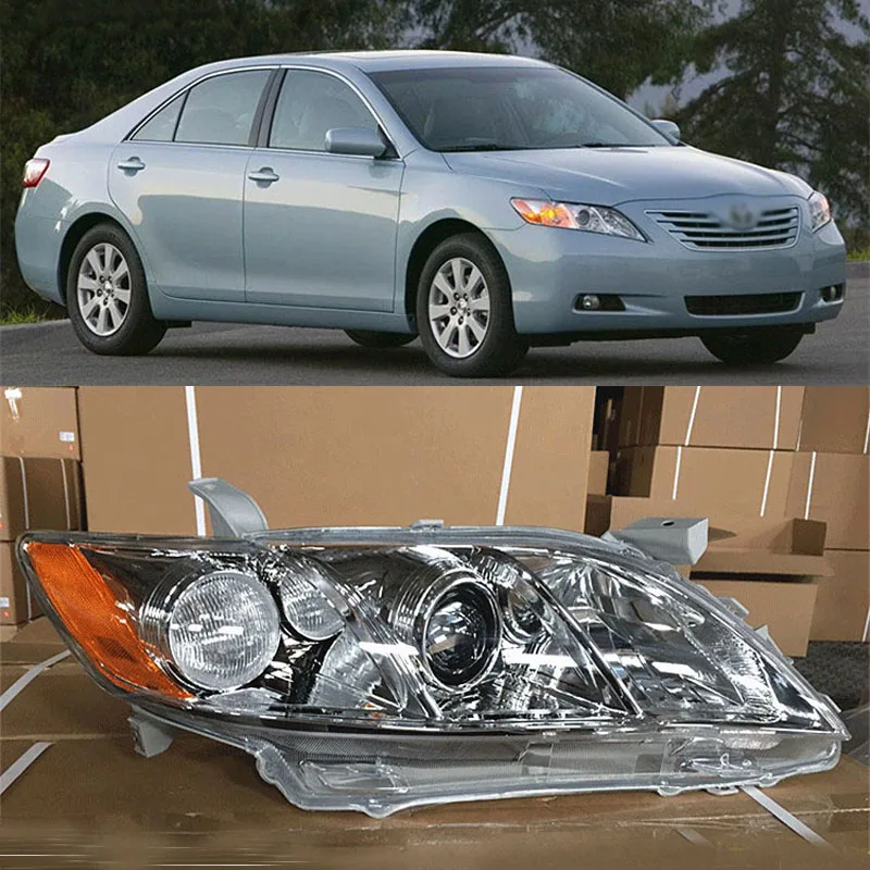 Оригинальные запасные галогенные фары Ownsun для Toyota Camry 2007 2009|headlights for|headlight for