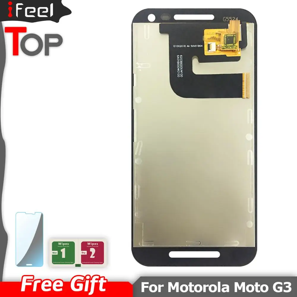 5 "LCDS для Motorola Moto G3 G 3rd Gen XT1544 XT1550 XT1540 XT1541 XT1543 ЖК дисплей сенсорный экран
