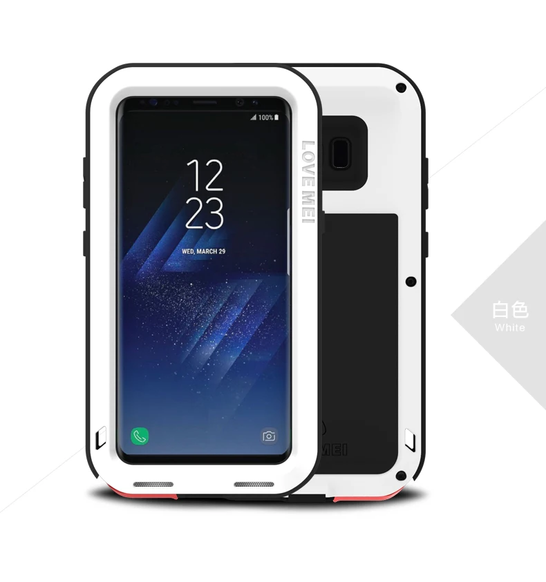 Love Mei For Samsung Galaxy S8 S8 Plus S8+ Powerful Case Shockproof Dropproof G950 G955 Phone Cover Full Protection Hard Shell
Love Mei For Samsung Galaxy S8 S8 Plus S8+ Powerful Case Shockproof Dropproof G950 G955 Phone Cover Full Protection Hard Shell