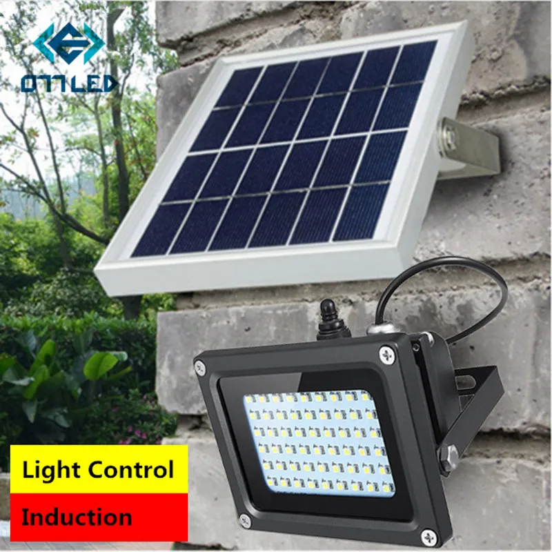 Solar LED Floodlight/ Spotlight/street Light IP65 Waterproof 54LED Motion Sensor ON/OFF Outdoor Light for Wall Road Solar Lamp
Solar LED Floodlight/ Spotlight/street Light IP65 Waterproof 54LED Motion Sensor ON/OFF Outdoor Light for Wall Road Solar Lamp