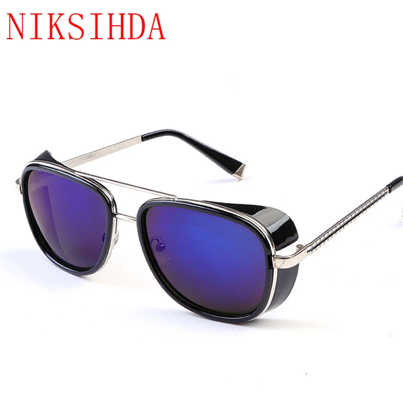 2019 men and women from the hot style iron man metal wind sunglasses impact resistance box personality retro sunglasses
2019 men and women from the hot style iron man metal wind sunglasses impact resistance box personality retro sunglasses