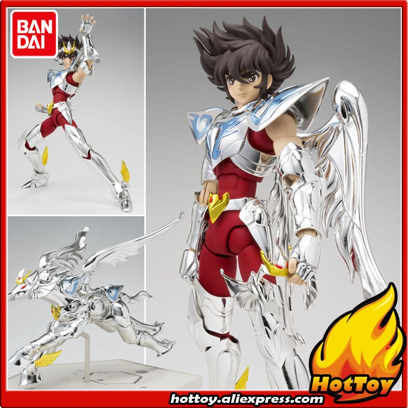 100% Оригинальная фигурка бандаи спирта тамаши миф о Saint Cloth Pegasus Seiya (небесная глава)