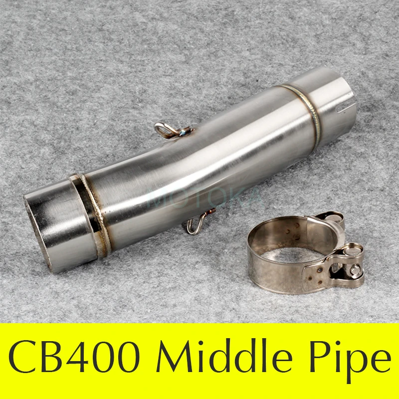 Universal Motorcycle Exhaust Pipe System CB400 Middle Link Pipe Fit For 51mm Modified Mufflers Connect Adapter
Universal Motorcycle Exhaust Pipe System CB400 Middle Link Pipe Fit For 51mm Modified Mufflers Connect Adapter