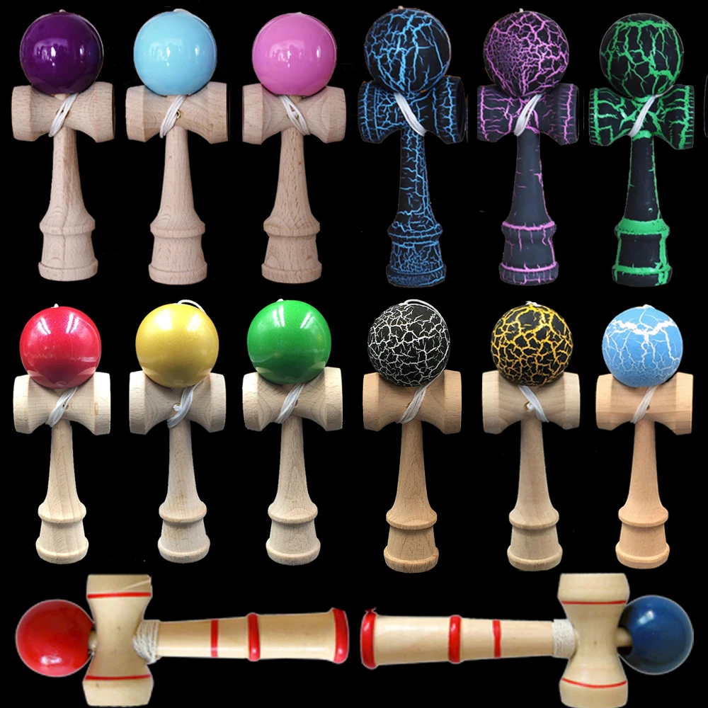 12CM Kids Kendama Toys Wooden Kendama Skillful Juggling Ball Toys Stress Relief Educational Toy for Adult Children Outdoor Sport
12CM Kids Kendama Toys Wooden Kendama Skillful Juggling Ball Toys Stress Relief Educational Toy for Adult Children Outdoor Sport